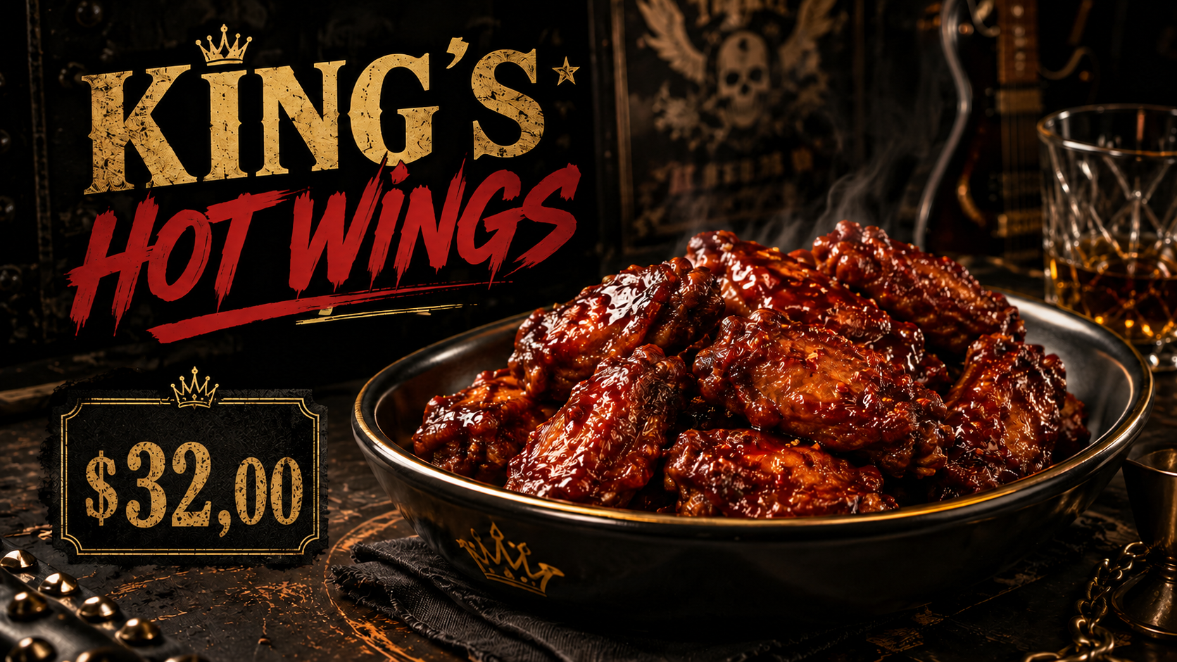 King’s Hot Wings